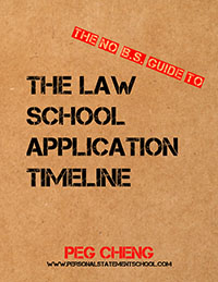 Law School Application Timeline ebook